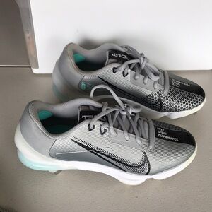 Nike Mike Trout 7 Gray Mesh Performance Sneakers size 7.5